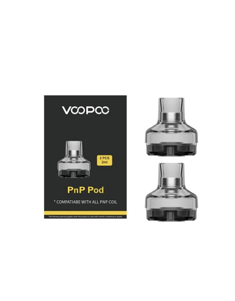 Voopoo Voopoo PnP Replacement Pod (2mL) (Single) Black