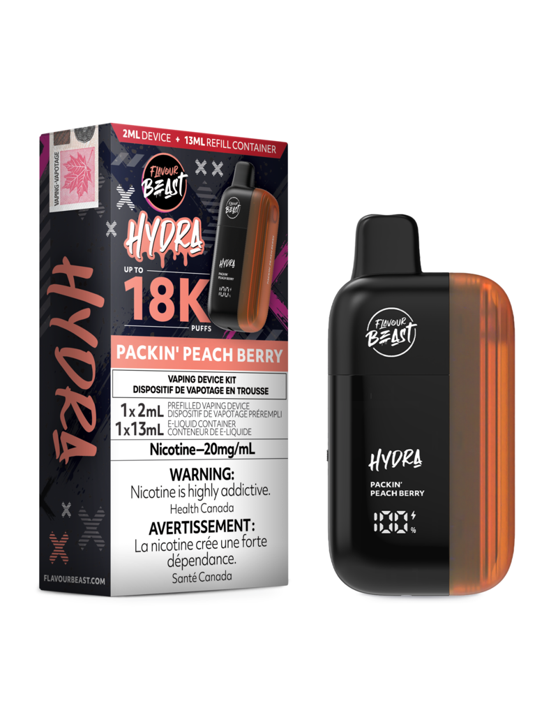Flavour Beast Flavour Beast Hydra Disposable Device (2mL+13mL)