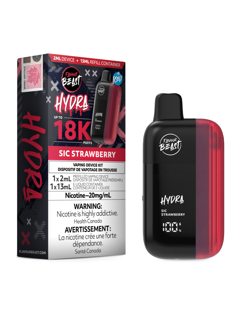 Flavour Beast Flavour Beast Hydra Disposable Device (2mL+13mL)