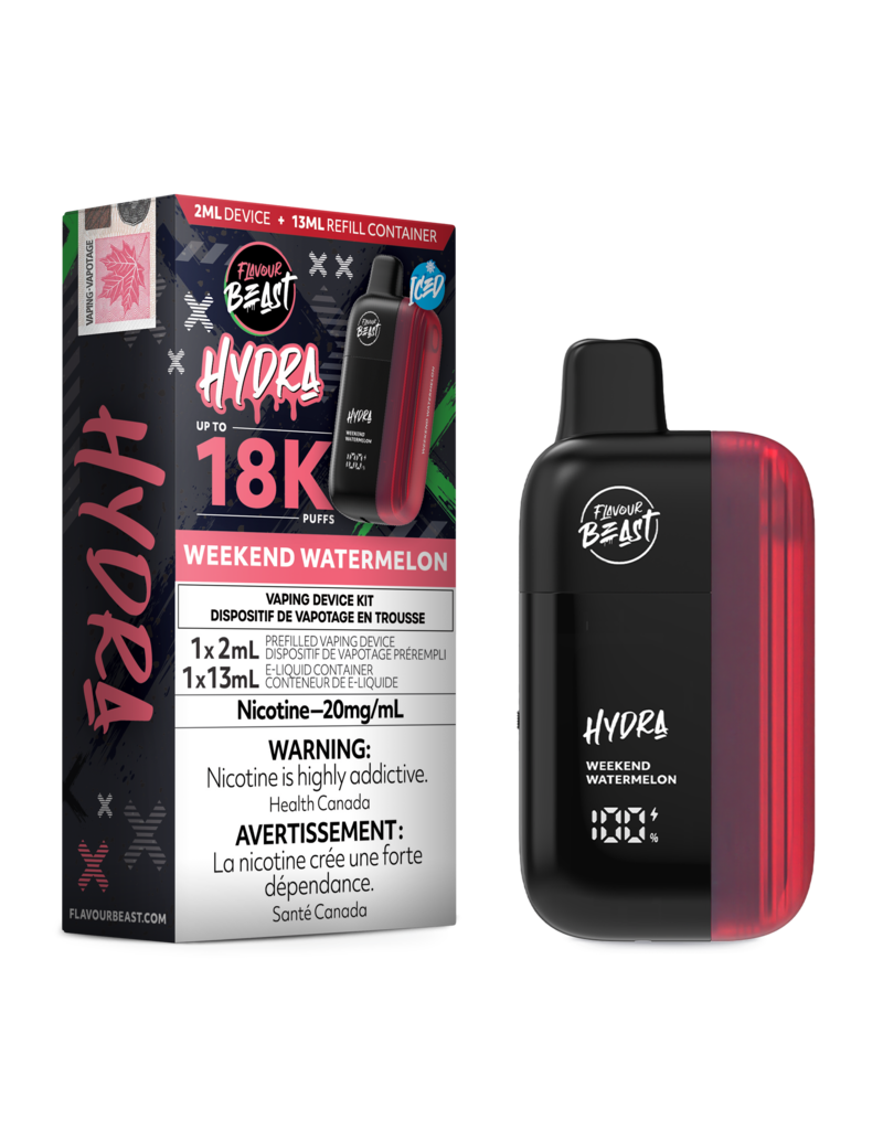 Flavour Beast Flavour Beast Hydra Disposable Device (2mL+13mL)