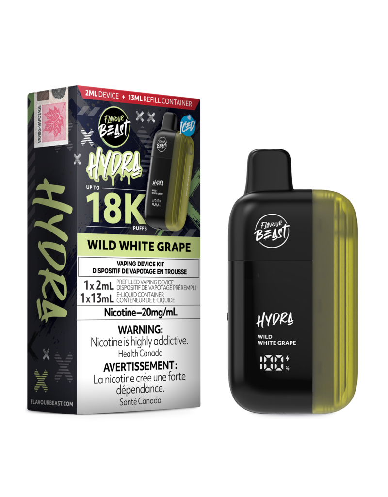 Flavour Beast Flavour Beast Hydra Disposable Device (2mL+13mL)