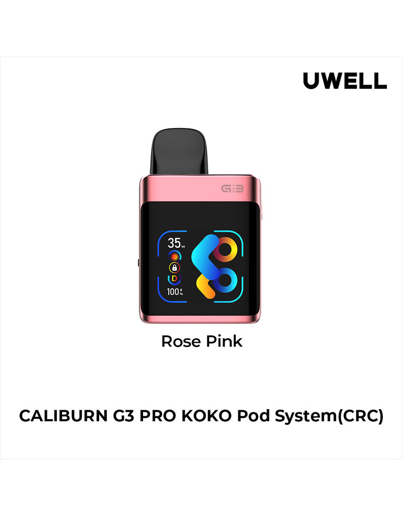 Uwell Uwell Caliburn G3 Pro KoKo Pod Kit (2mL)