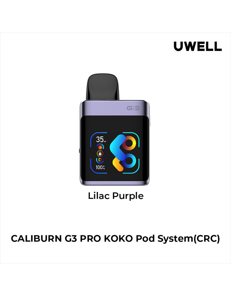 Uwell Uwell Caliburn G3 Pro KoKo Pod Kit (2mL)