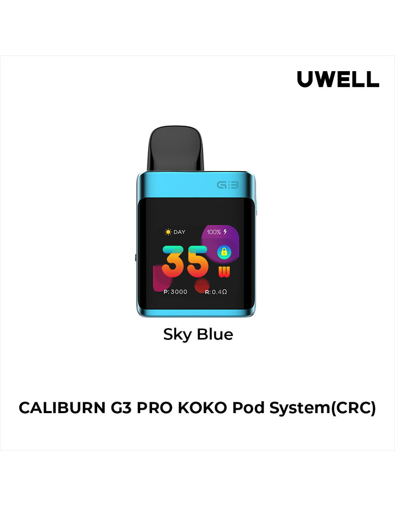 Uwell Uwell Caliburn G3 Pro KoKo Pod Kit (2mL)