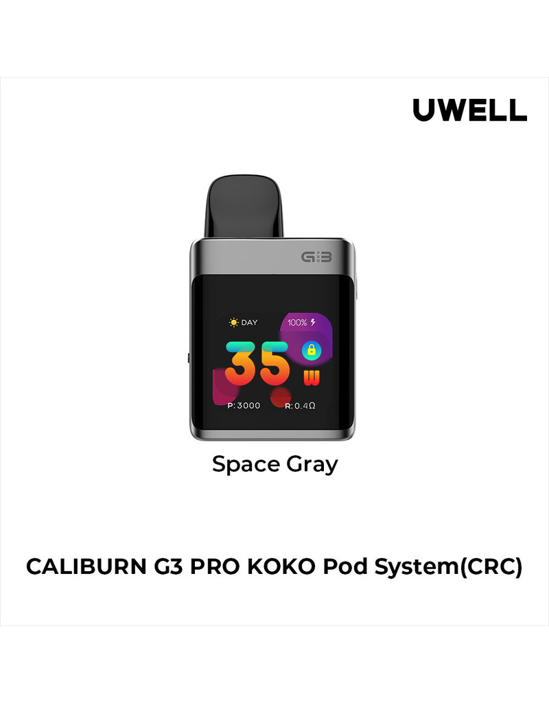 Uwell Uwell Caliburn G3 Pro KoKo Pod Kit (2mL)