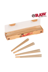 Raw Raw | Pre-Rolled King Cone Papers (1/pc)