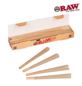 Raw Raw | Pre-Rolled King Cone Papers (1/pc)