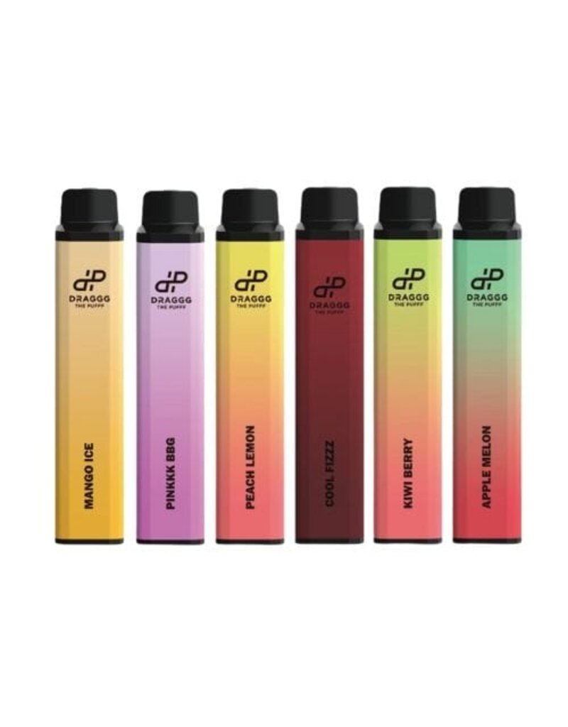 Draggg The Pufff Drag The Puff Disposable Device | Bold (2mL)