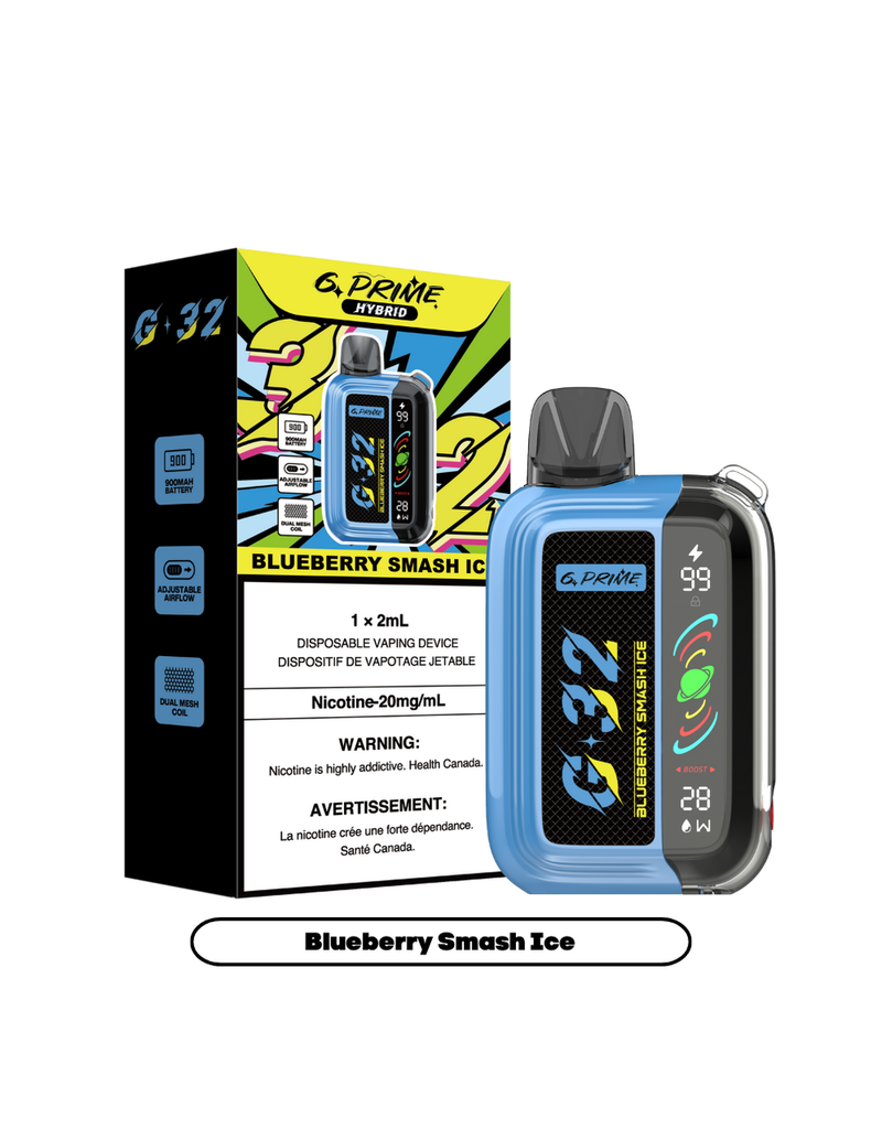 G Prime ABT (G-32) Hybrid Disposable Device (2mL)