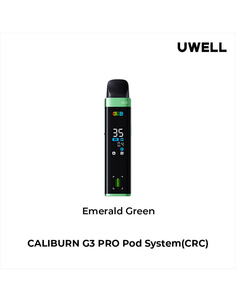 Uwell Uwell Caliburn G3 Pro Pod Kit (2mL)