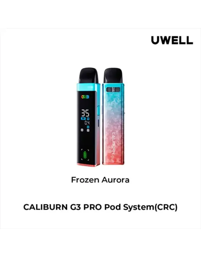 Uwell Uwell Caliburn G3 Pro Pod Kit (2mL)