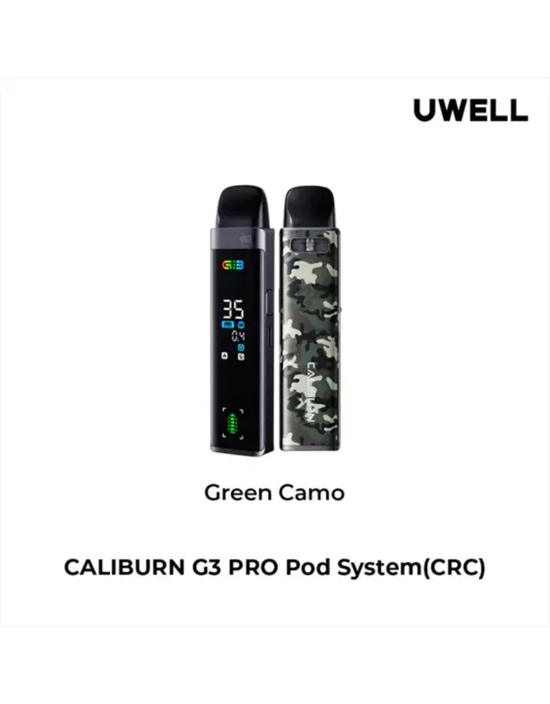 Uwell Uwell Caliburn G3 Pro Pod Kit (2mL)
