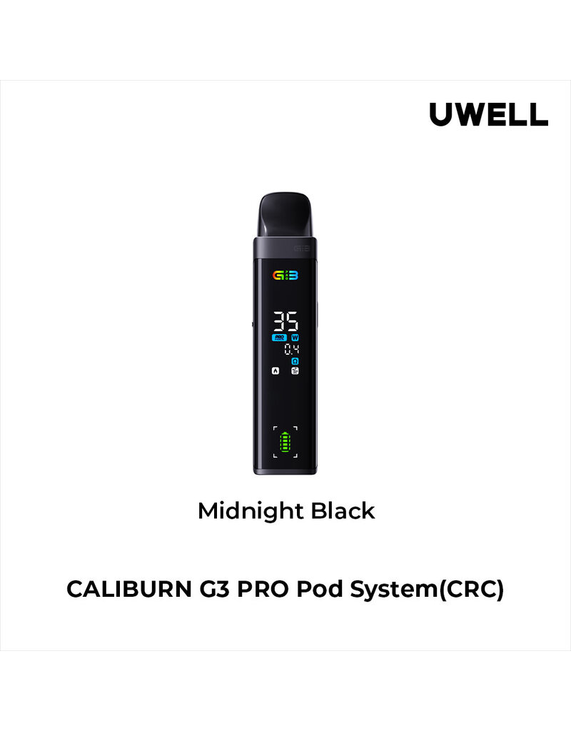 Uwell Uwell Caliburn G3 Pro Pod Kit (2mL)