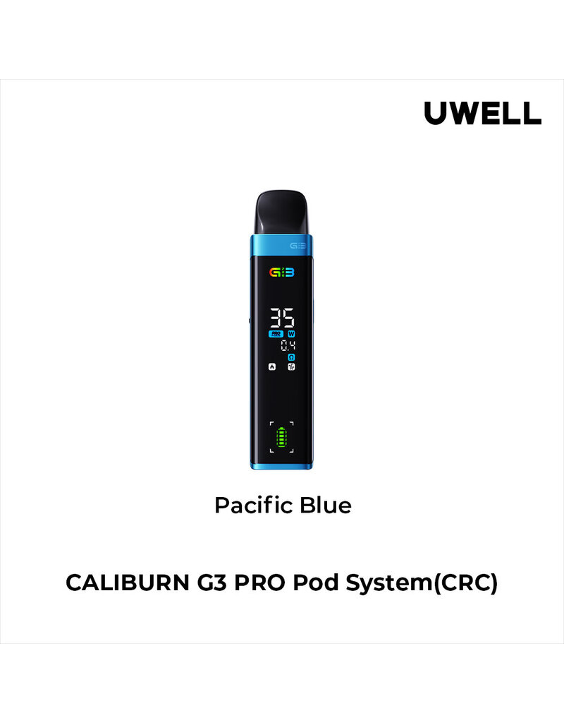 Uwell Uwell Caliburn G3 Pro Pod Kit (2mL)