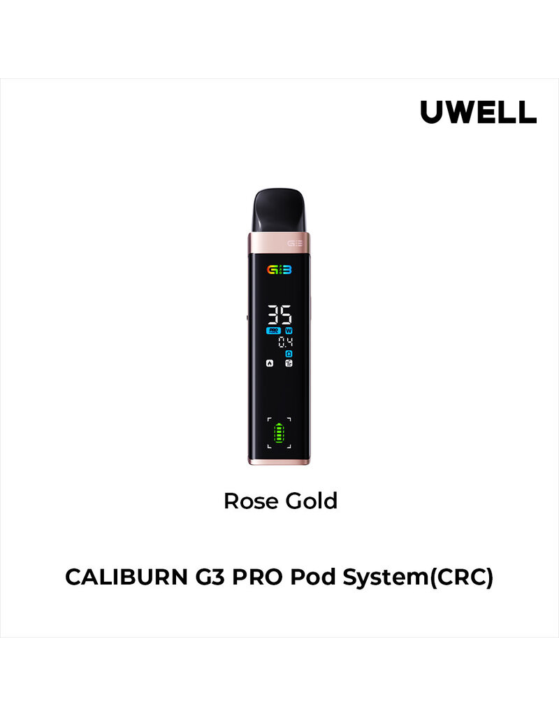 Uwell Uwell Caliburn G3 Pro Pod Kit (2mL)