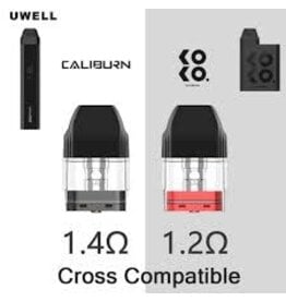 Uwell Uwell Caliburn/Caliburn Koko Replacement Pod (2mL) (Single)