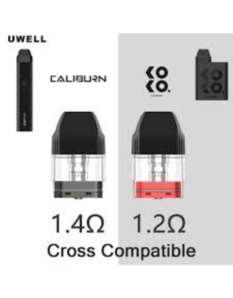 Uwell Uwell Caliburn/Caliburn Koko Replacement Pod (2mL) (Single)