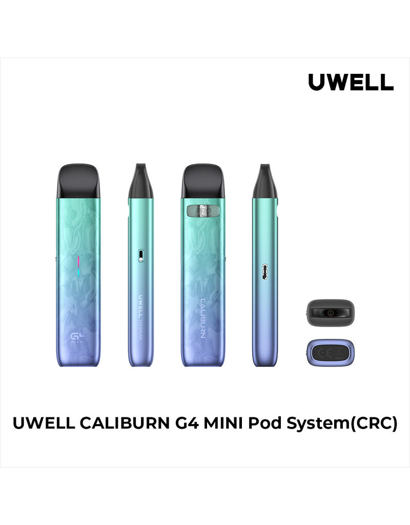 Uwell Uwell Caliburn G4 MINI Pod Kit (2mL)