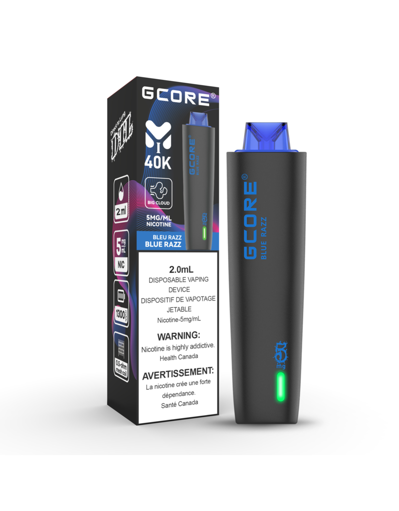 Gcore Gcore Hookah 4.0 Disposable Device (2mL)