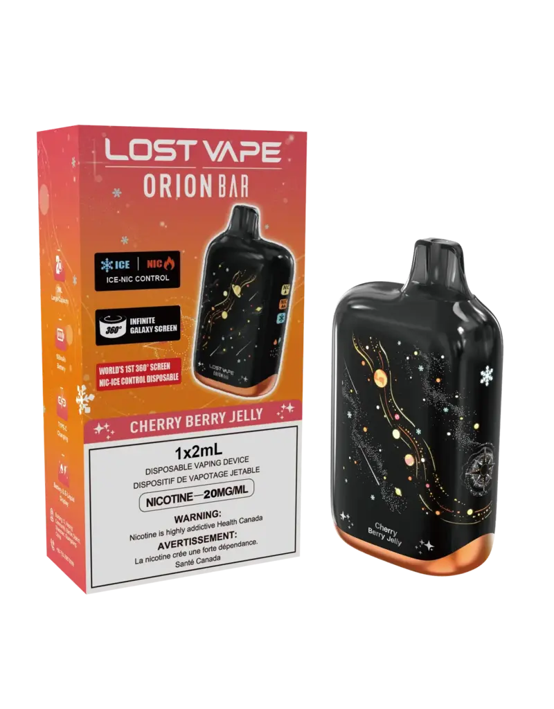 Lost Vape Lost Vape Orion Bar 5.0 Disposable Device (2mL)