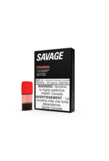 Savage STLTH Pods by Savage (3/Pk) Strawnana DISC 20mg