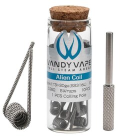 Vandy Vape Vandy Vape Prebuilt Coils - 10 Pack