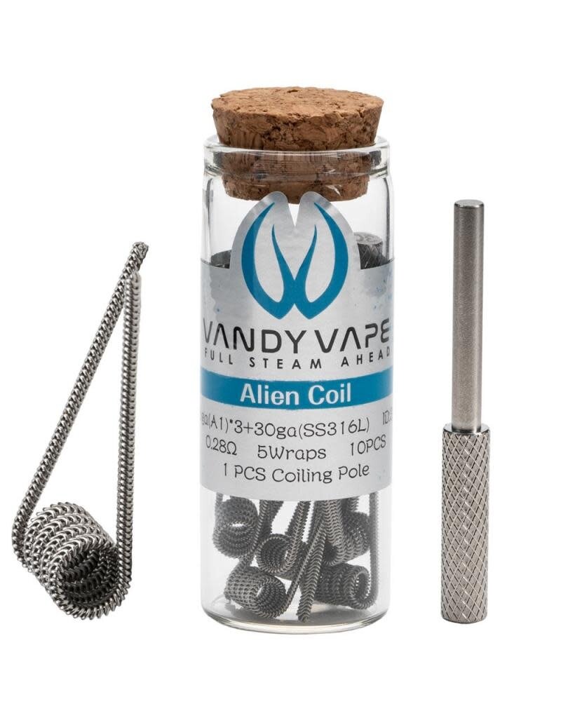 Vandy Vape Vandy Vape Prebuilt Coils - 10 Pack