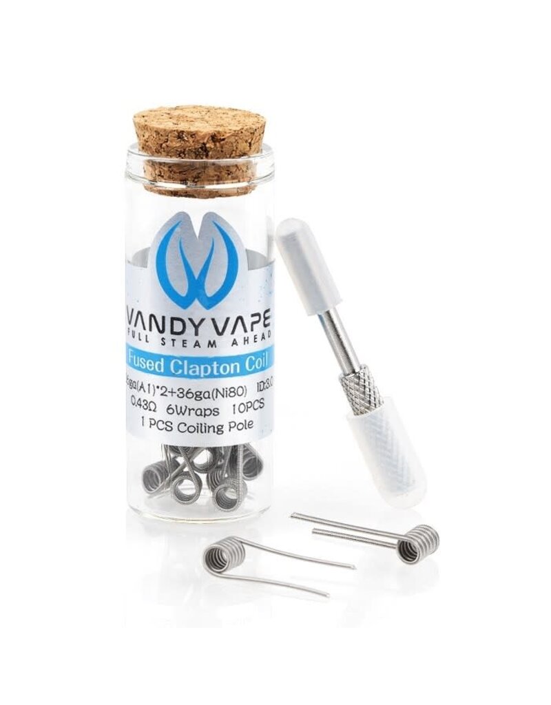 Vandy Vape Vandy Vape Prebuilt Coils - 10 Pack