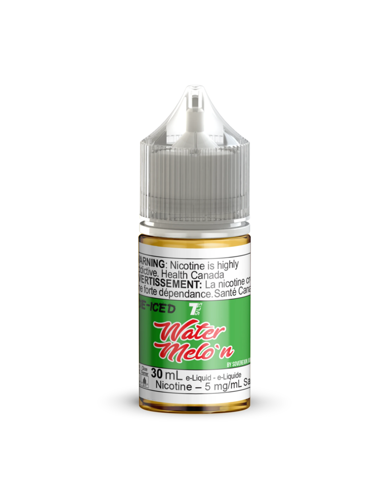 Sovereign Sovereign E-juice | Salt Nic | DE-ICED (30mL)