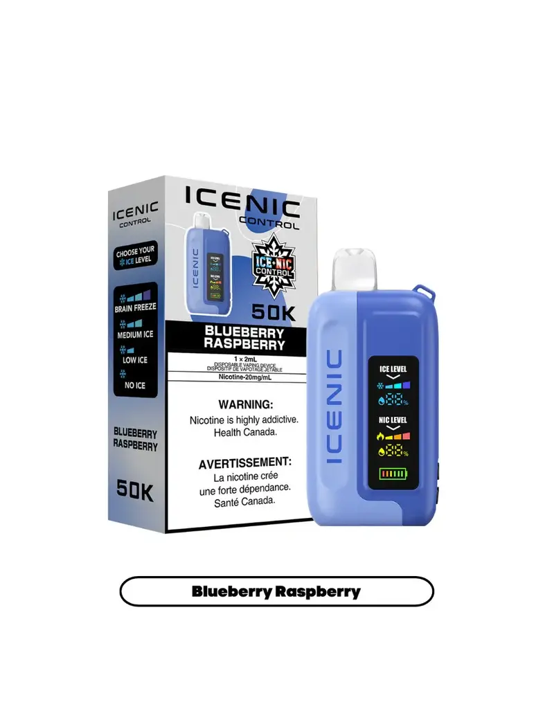 G Prime G Prime Ice+Nic 5.0 Hybrid Disposable Device (2mL)
