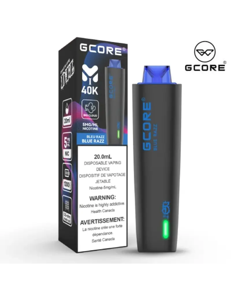 Gcore Gcore Hookah 4.0 Disposable Device (2mL)