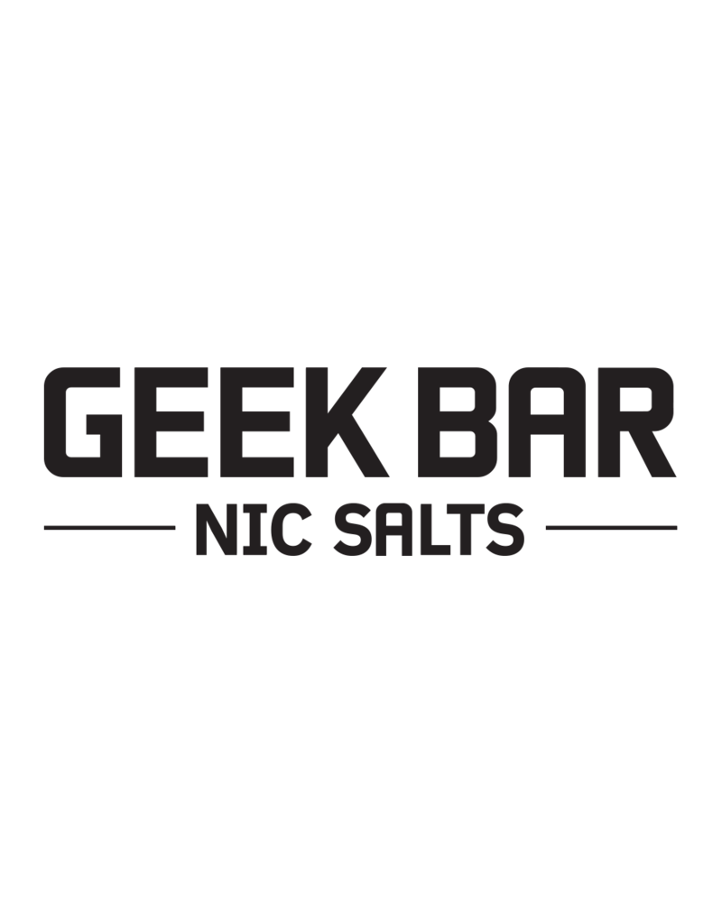 Geek Bar Geek Bar E-Juice 20mg | Salt Nic (30mL)