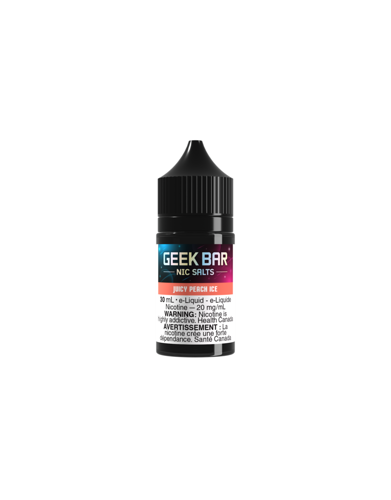 Geek Bar Geek Bar E-Juice 20mg | Salt Nic (30mL)