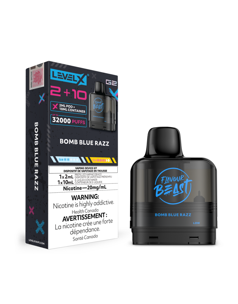 Flavour Beast Flavour Beast Level X G2 Pods 20mg (2mL+10mL)