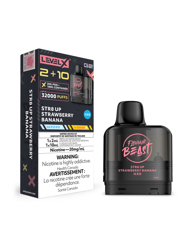 Flavour Beast Flavour Beast Level X G2 Pods 20mg (2mL+10mL)