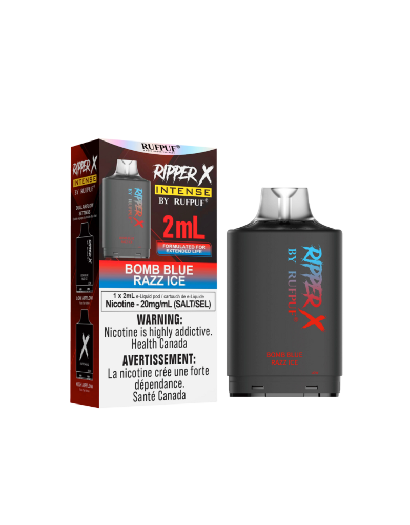 RufPuf Gcore Rufpuf Ripper X Pods Intense 5.0 (2mL)