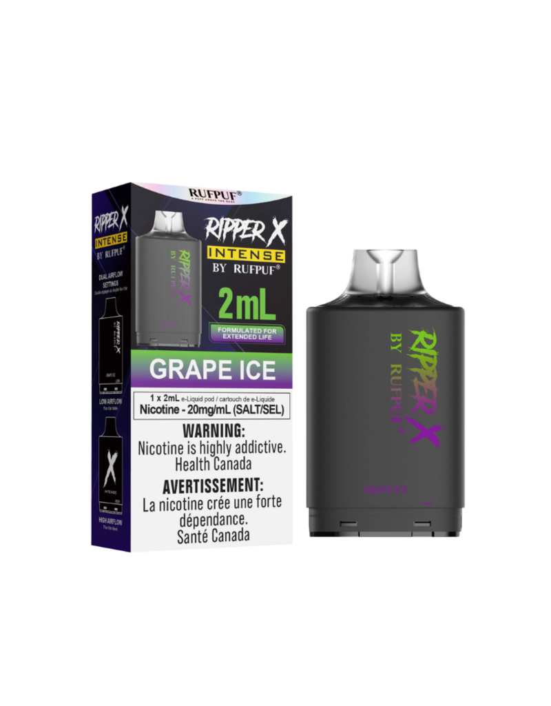 RufPuf Gcore Rufpuf Ripper X Pods Intense 5.0 (2mL)