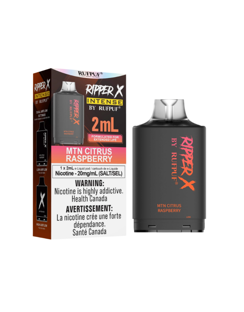 RufPuf Gcore Rufpuf Ripper X Pods Intense 5.0 (2mL)