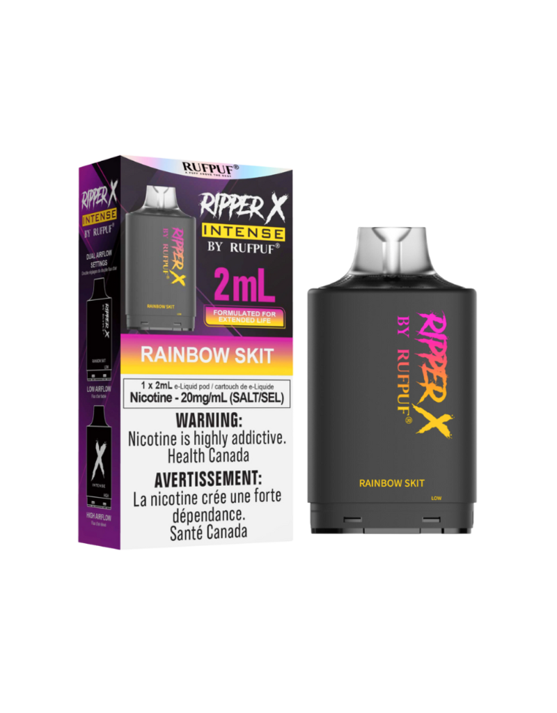 RufPuf Gcore Rufpuf Ripper X Pods Intense 5.0 (2mL)