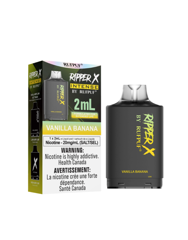 RufPuf Gcore Rufpuf Ripper X Pods Intense 5.0 (2mL)
