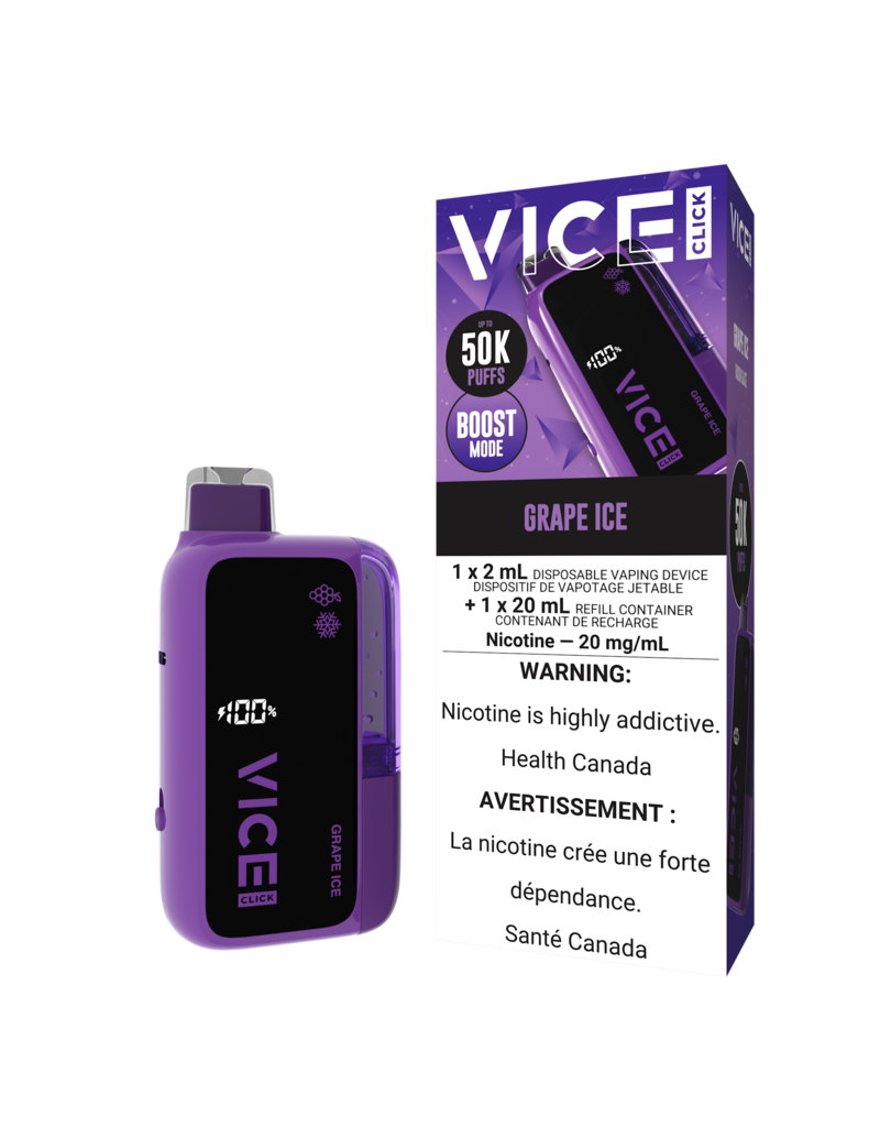Vice Vice Click Disposable Device (2mL+20mL)