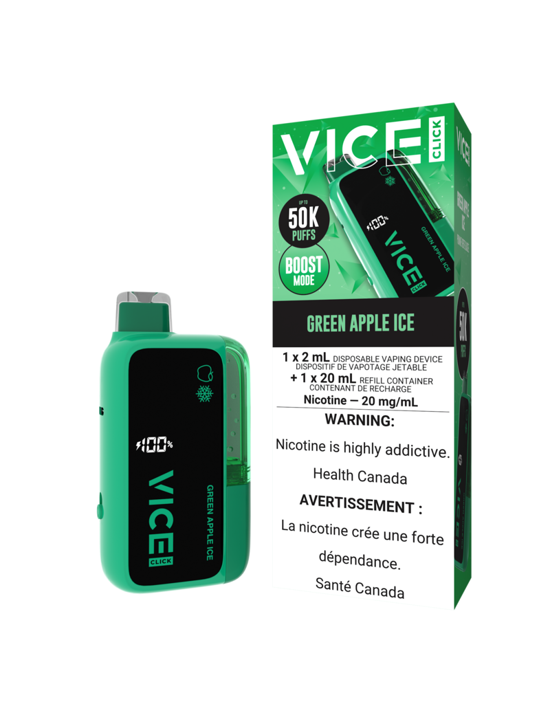 Vice Vice Click Disposable Device (2mL+20mL)