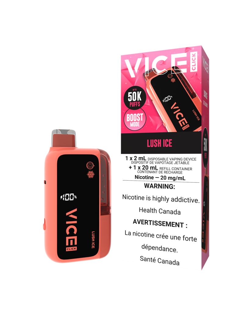 Vice Vice Click Disposable Device (2mL+20mL)