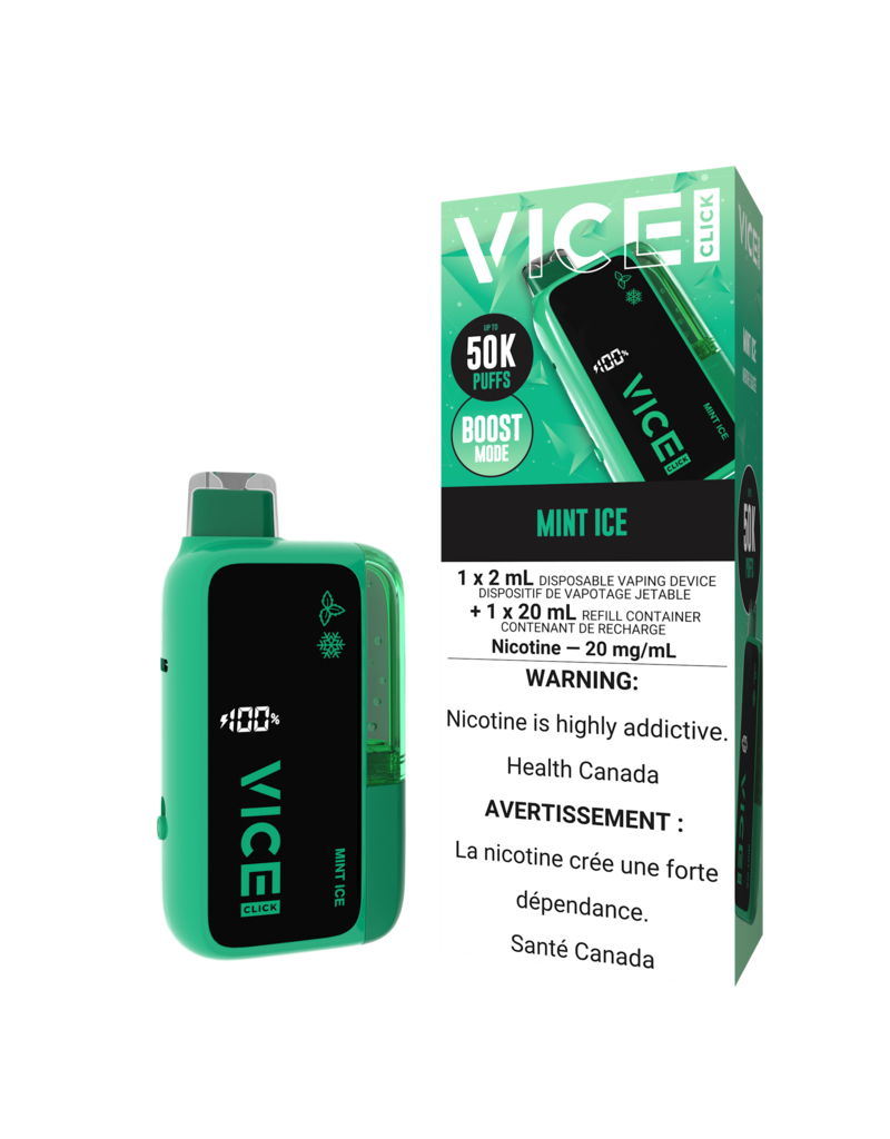 Vice Vice Click Disposable Device (2mL+20mL)