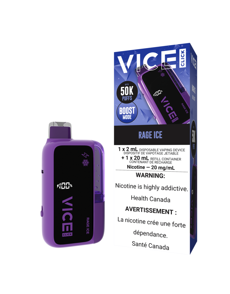 Vice Vice Click Disposable Device (2mL+20mL)