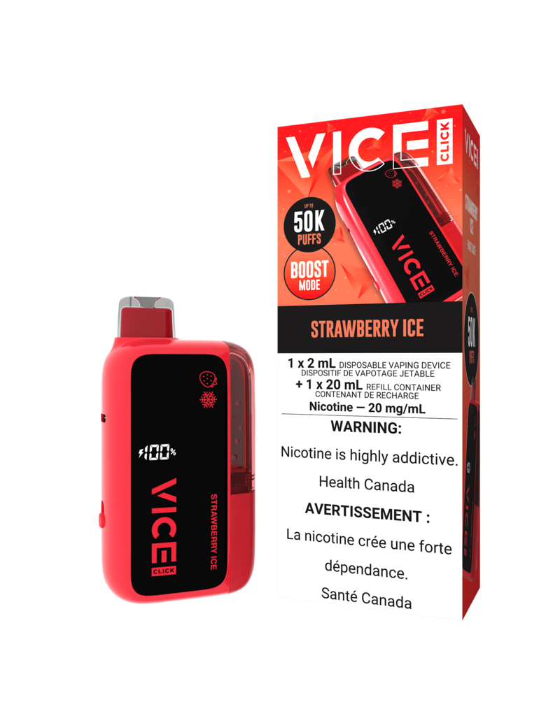 Vice Vice Click Disposable Device (2mL+20mL)