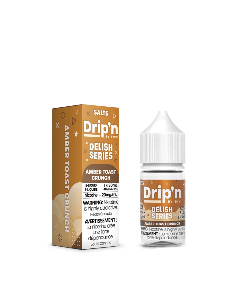 Envi Drip'n Delish Series E-juice | Salt Nic (30mL)