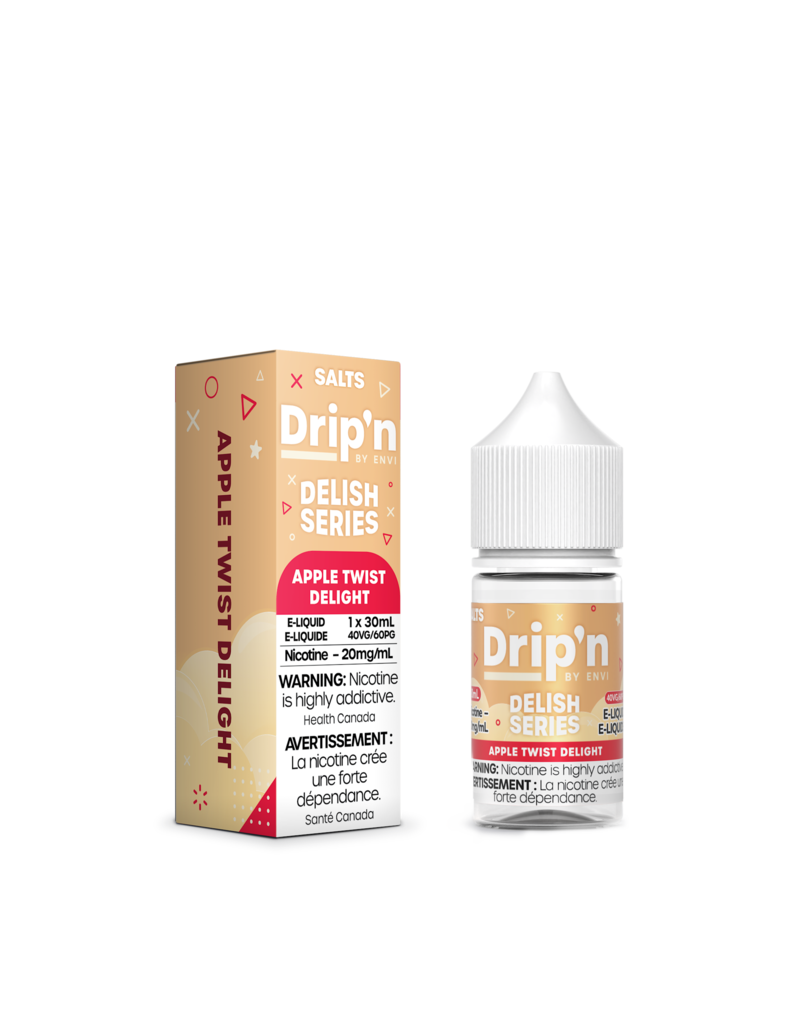 Envi Drip'n Delish Series E-juice | Salt Nic (30mL)