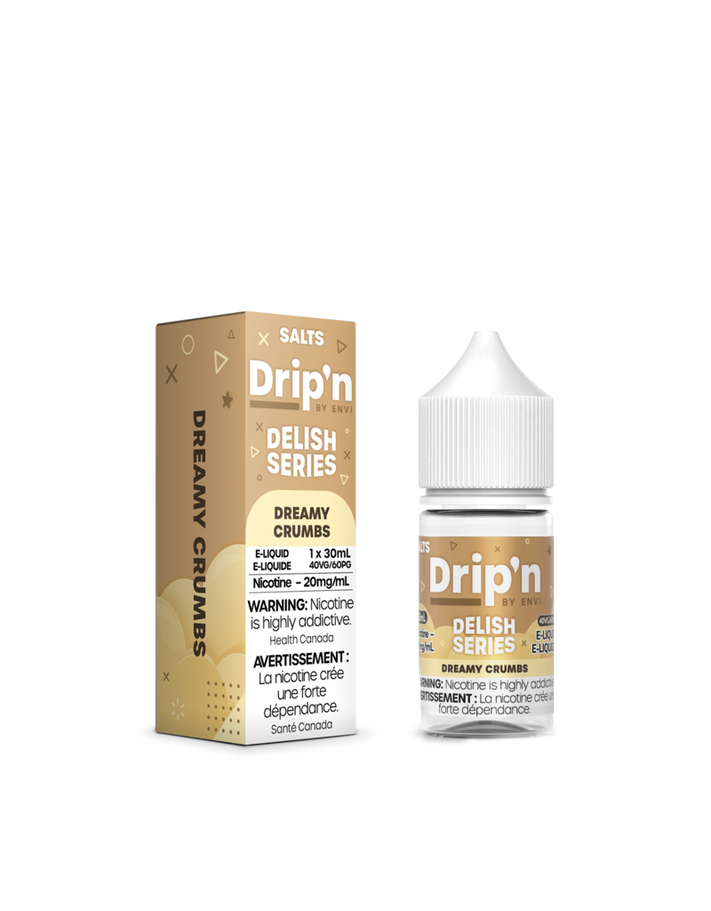 Envi Drip'n Delish Series E-juice | Salt Nic (30mL)