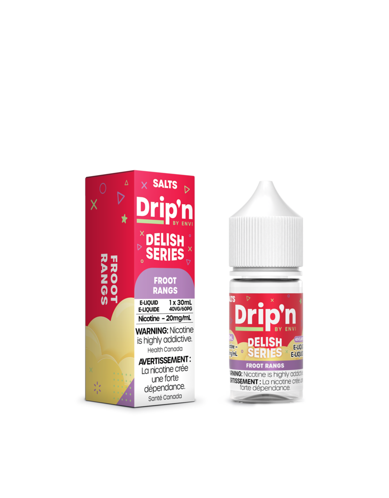 Envi Drip'n Delish Series E-juice | Salt Nic (30mL)